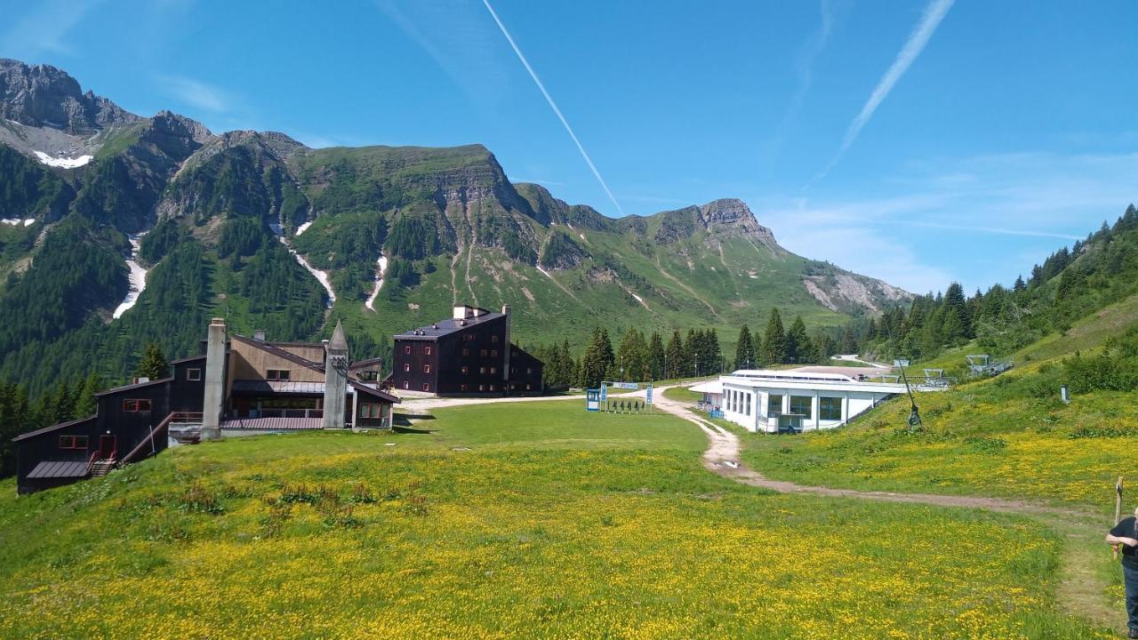 Il Covo Dello Sciatore Appartement Falcade Buitenkant foto