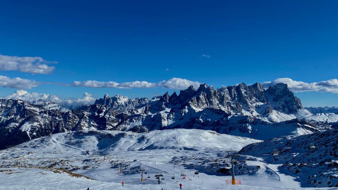 Il Covo Dello Sciatore Appartement Falcade Buitenkant foto