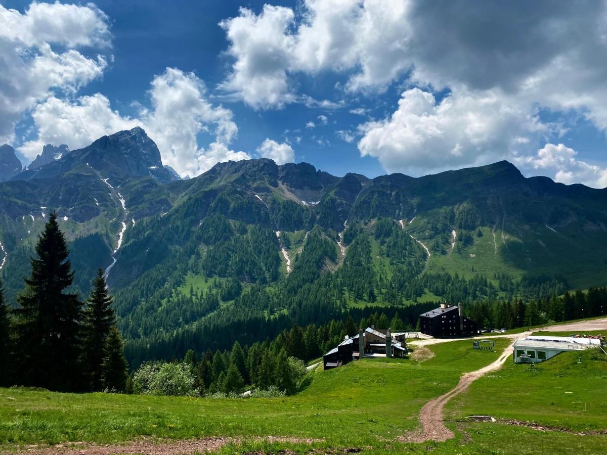 Il Covo Dello Sciatore Appartement Falcade Buitenkant foto