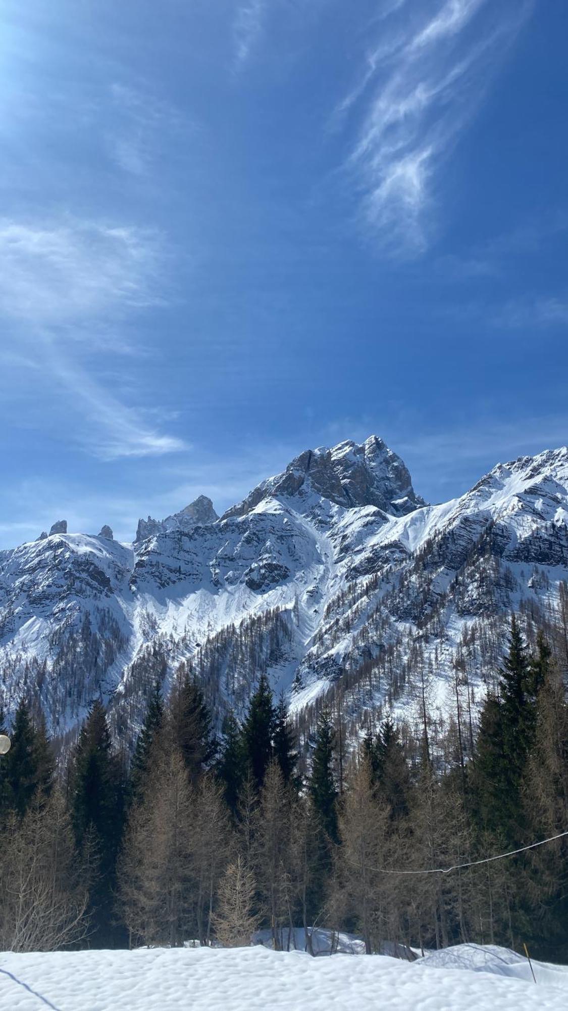 Il Covo Dello Sciatore Appartement Falcade Buitenkant foto