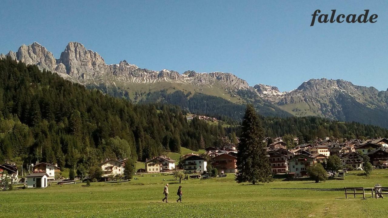 Il Covo Dello Sciatore Appartement Falcade Buitenkant foto